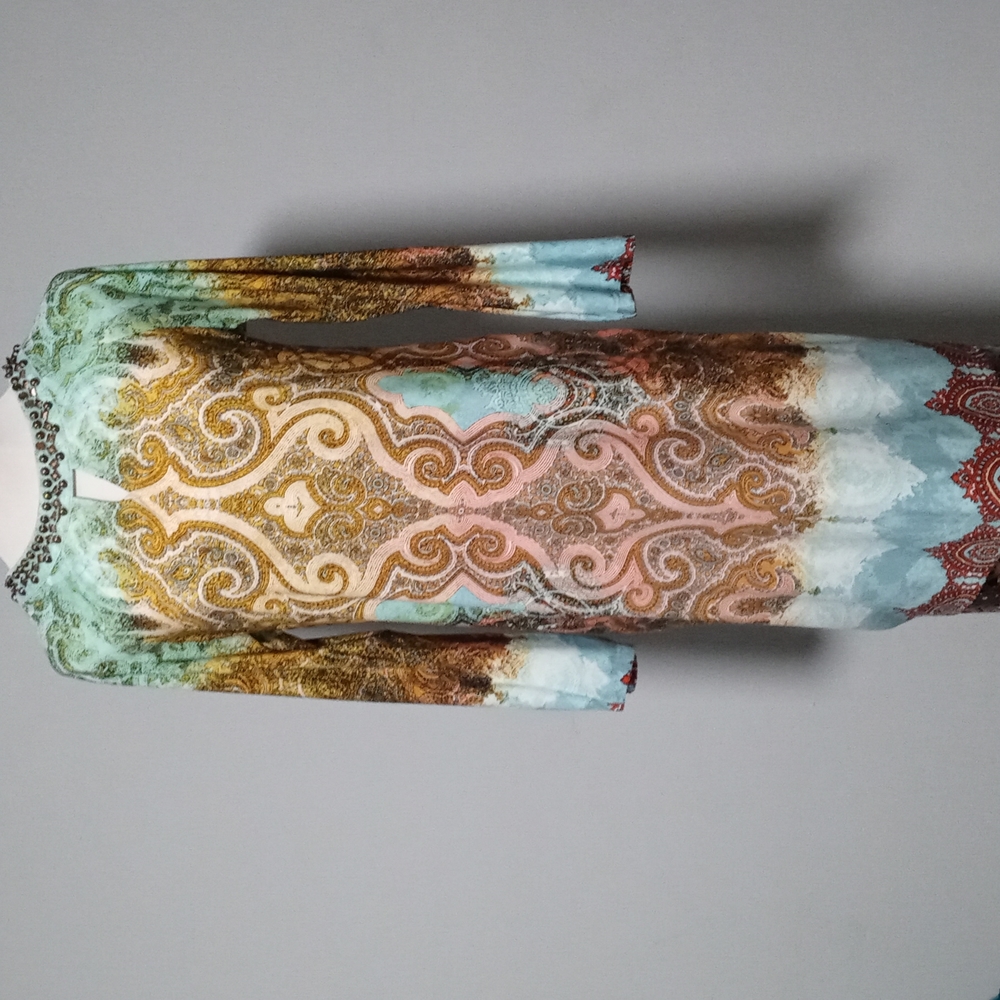 Beautiful CHICO'S DRESS - Picture 1 of 10
